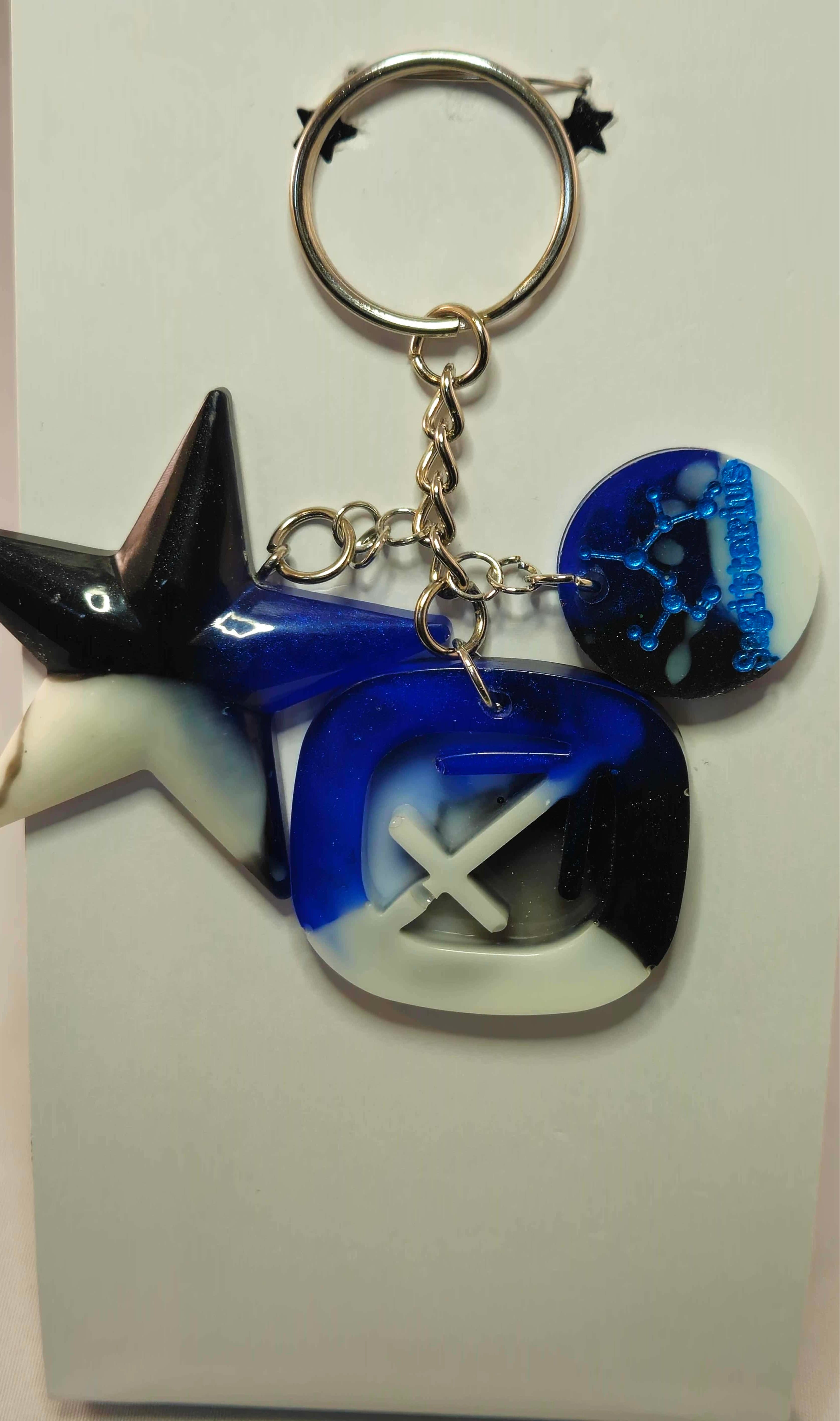 Air Jordan(Blue)-Sagittarius