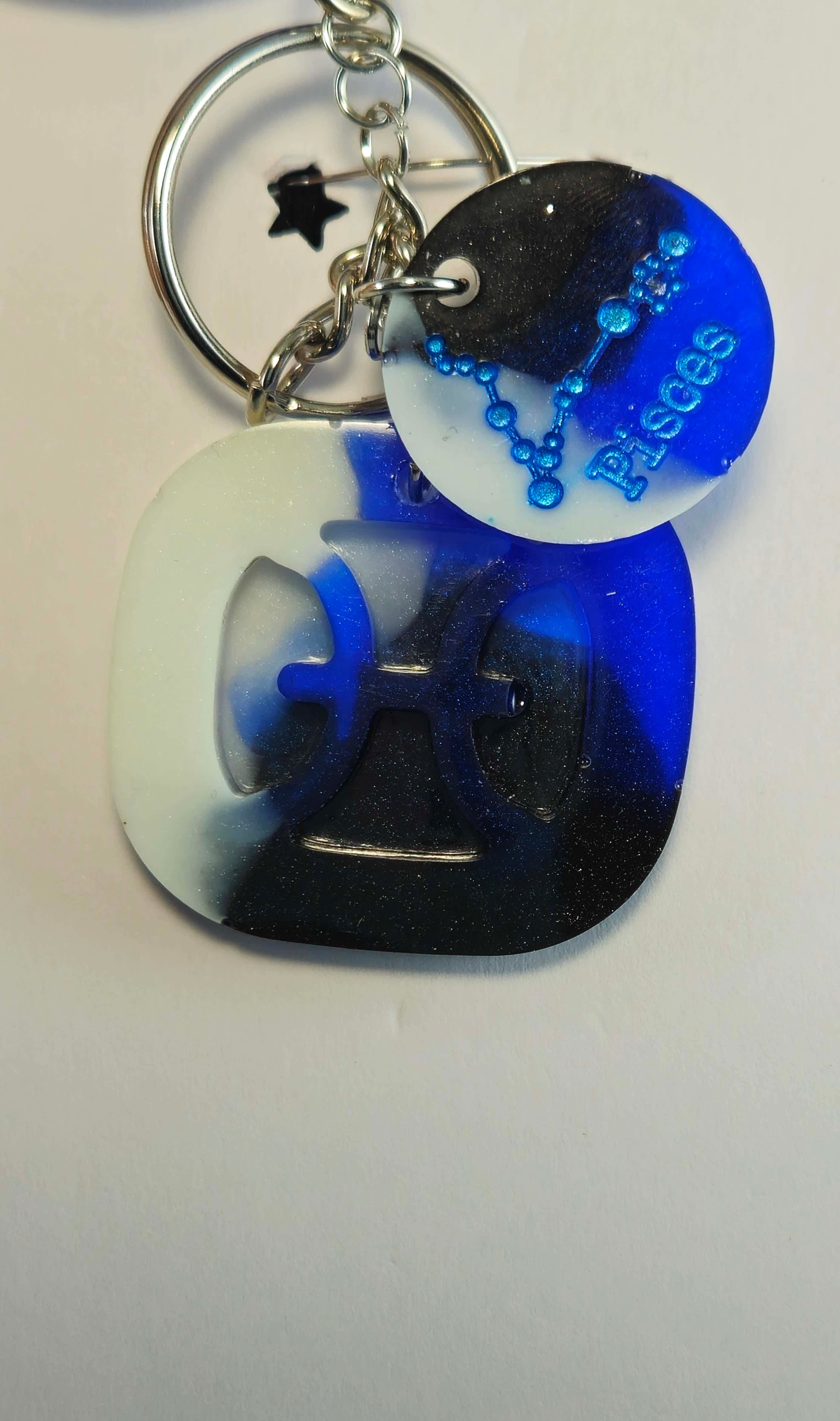 Air Jordan(Blue)-Pisces