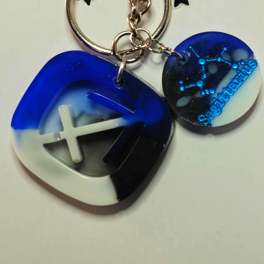 Air Jordan(Blue)-Sagittarius