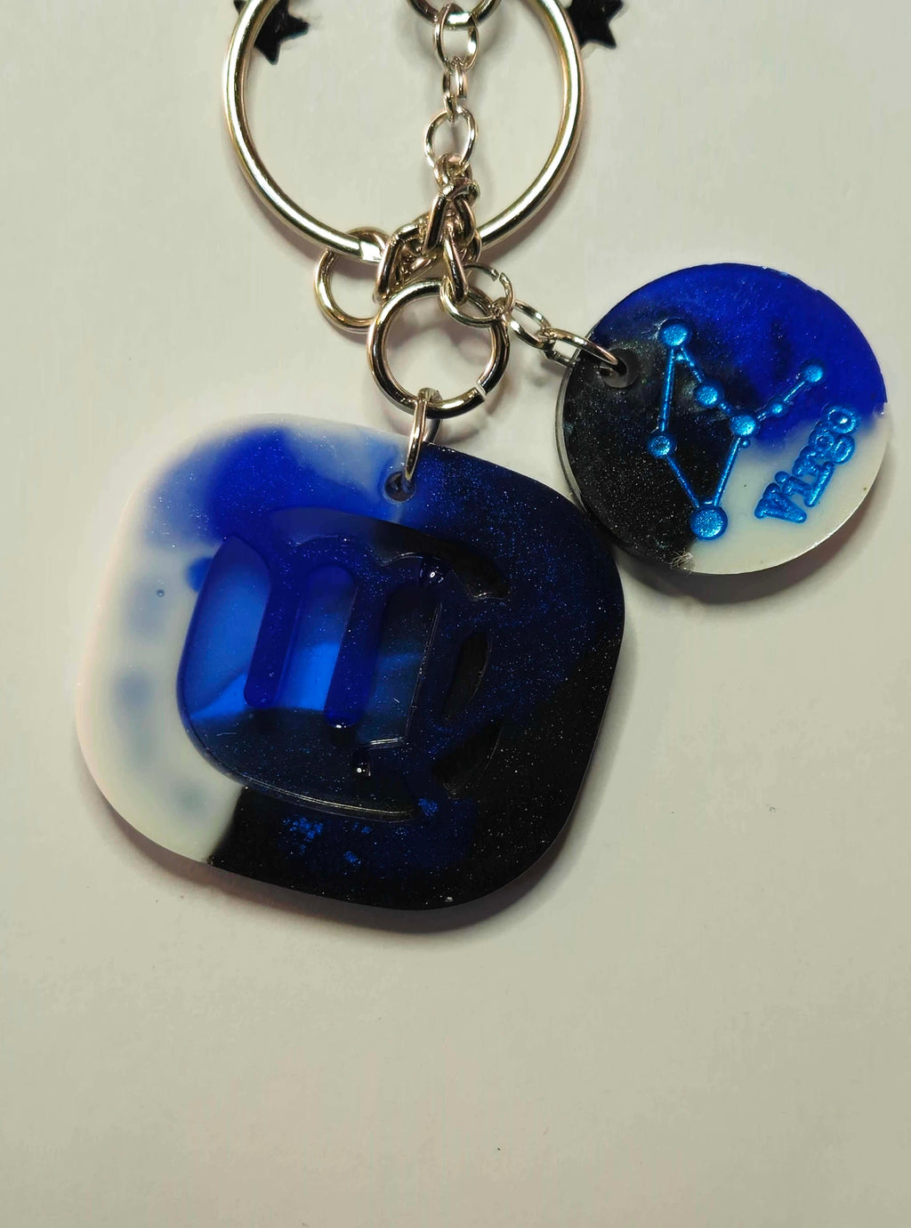 Air Jordan(Blue)-Virgo