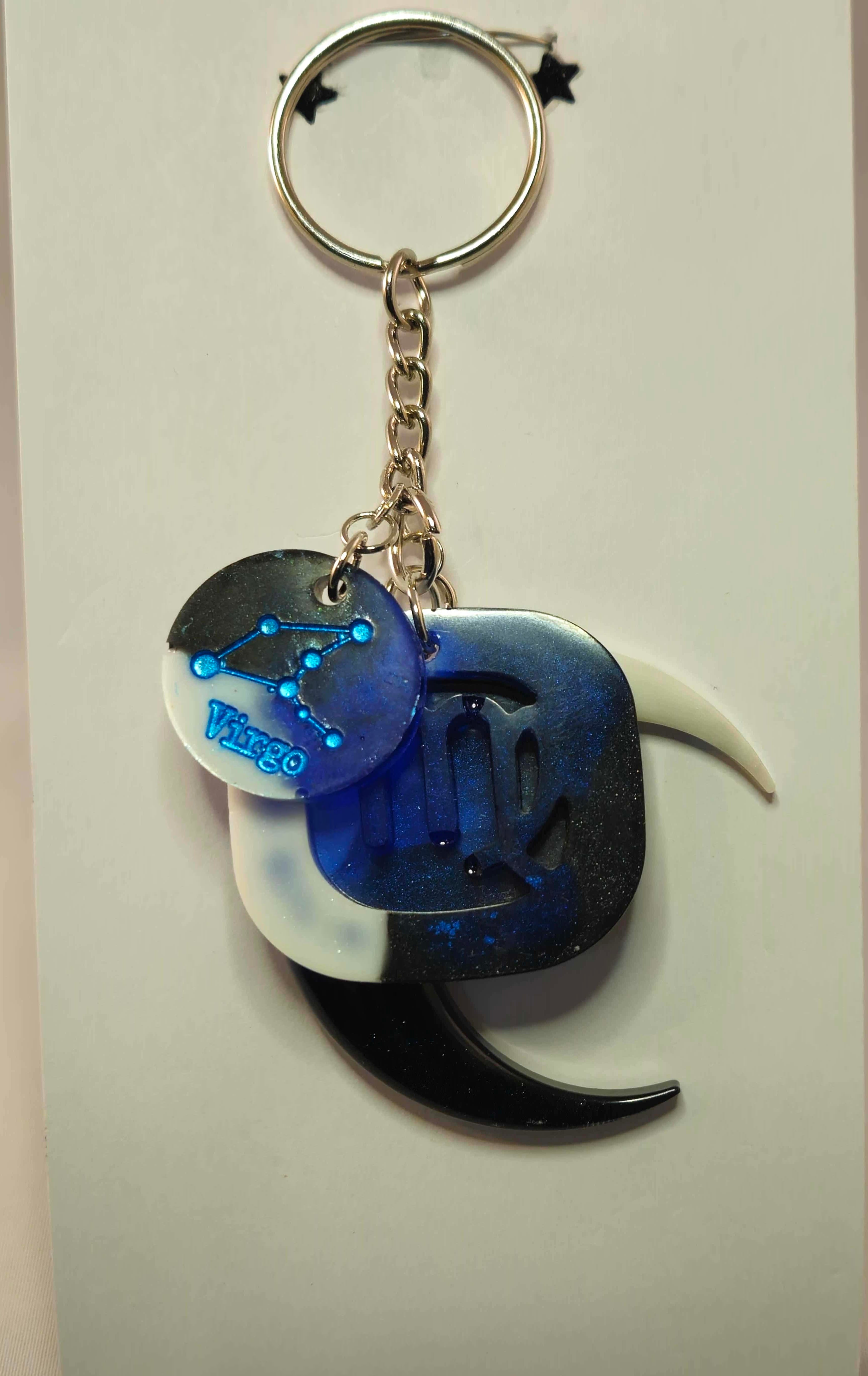 Air Jordan(Blue)-Virgo