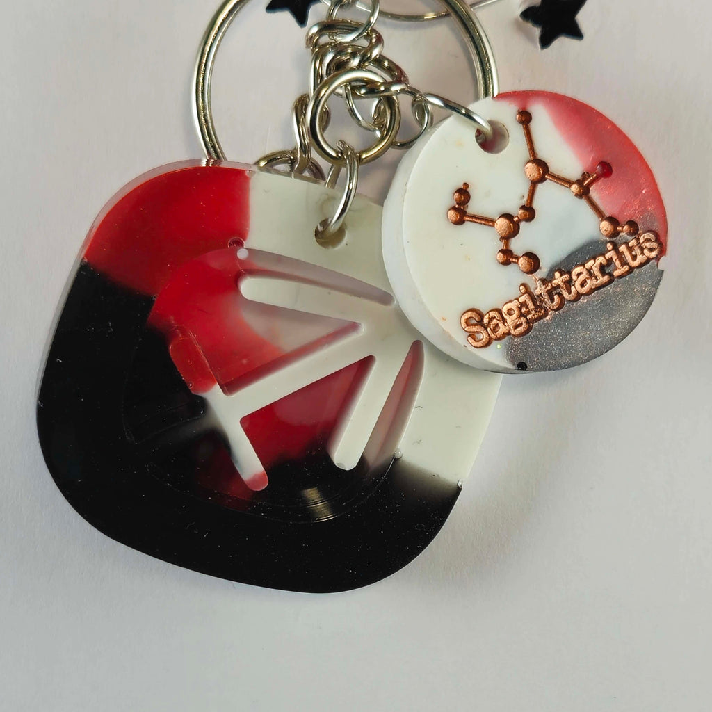 Air Jordan(Red)-Sagittarius