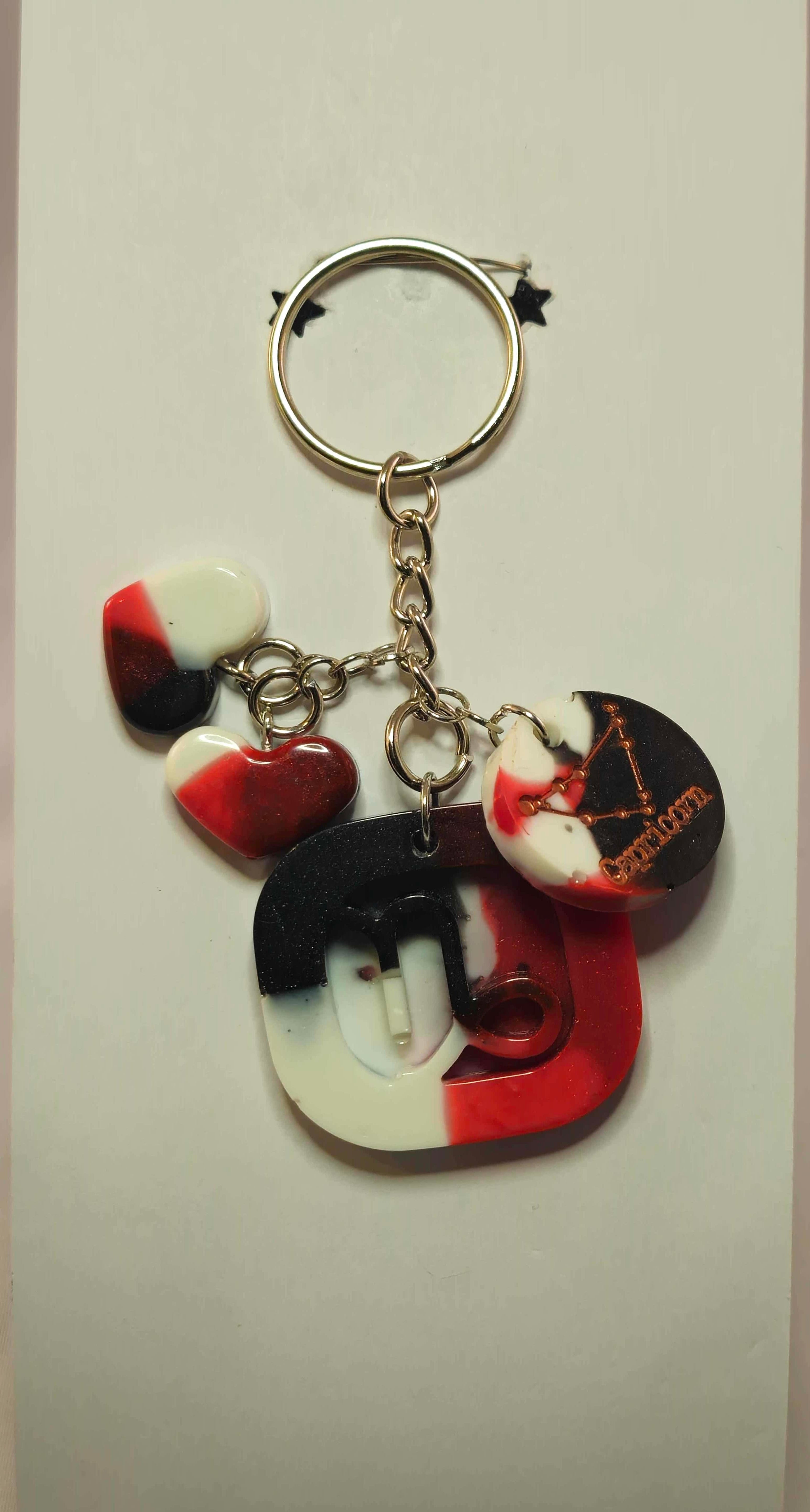 Air Jordan(Red)- Capricorn