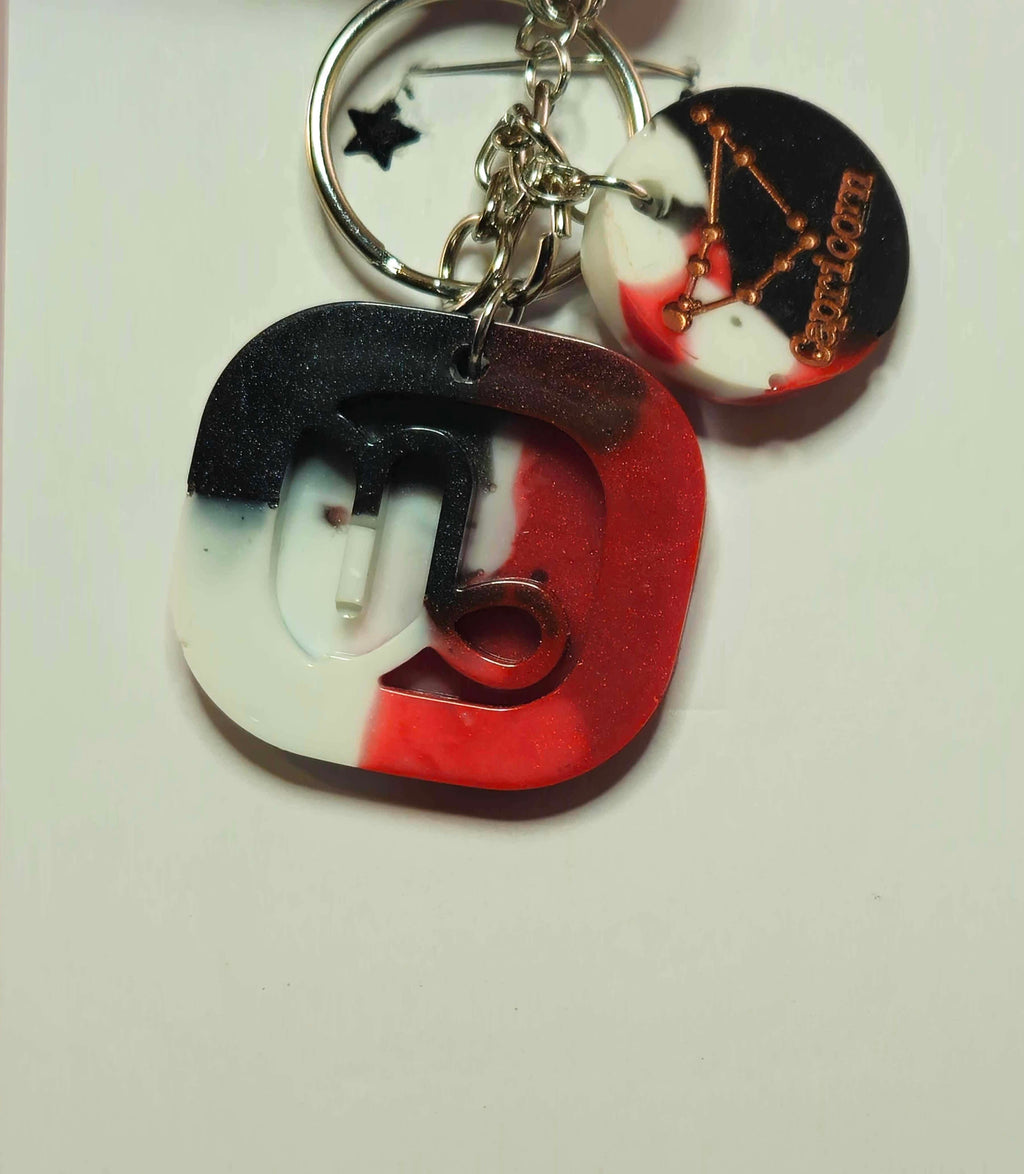 Air Jordan(Red)- Capricorn