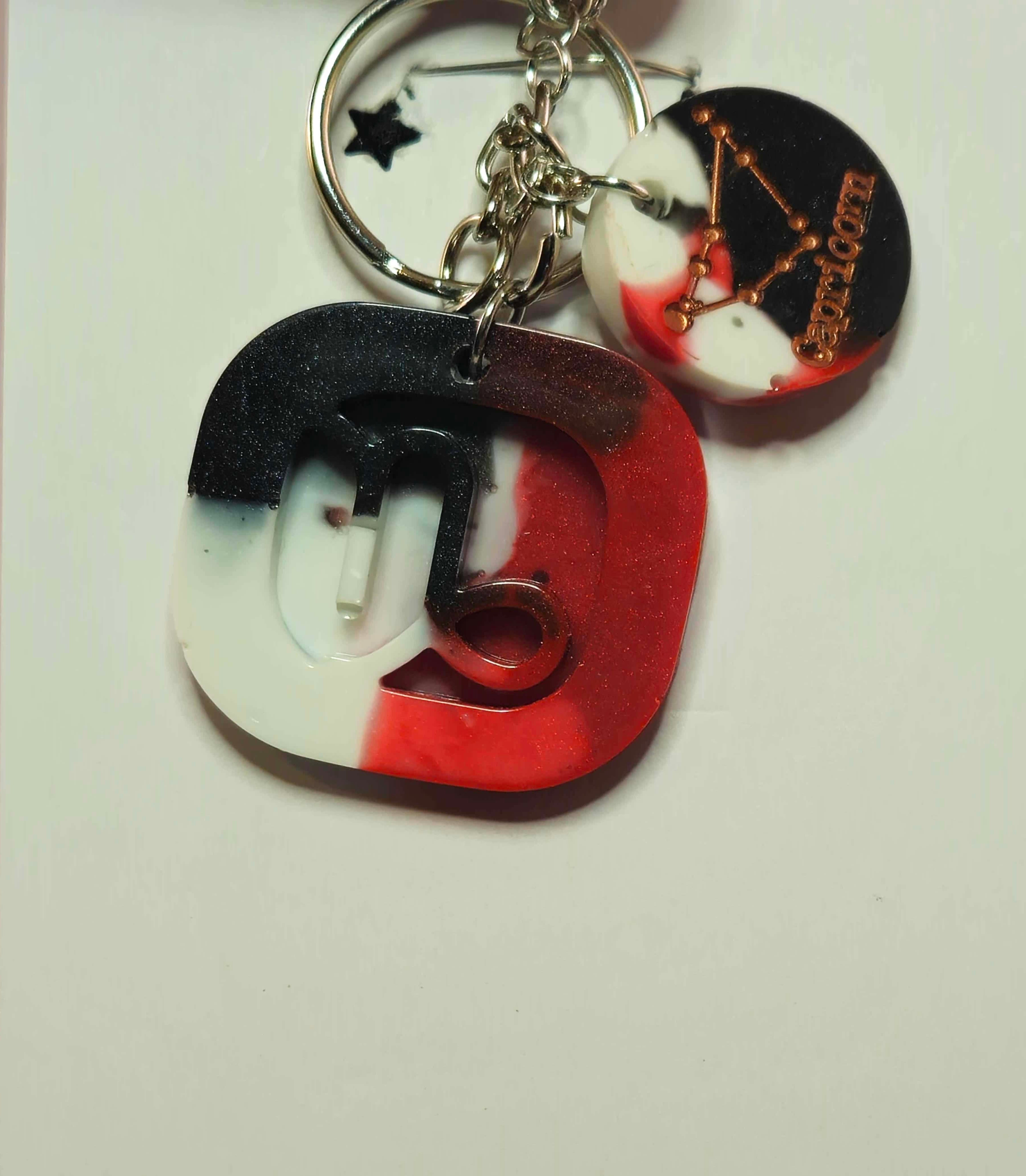 Air Jordan(Red)- Capricorn