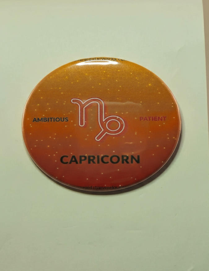 Capricorn Orange Ombre
