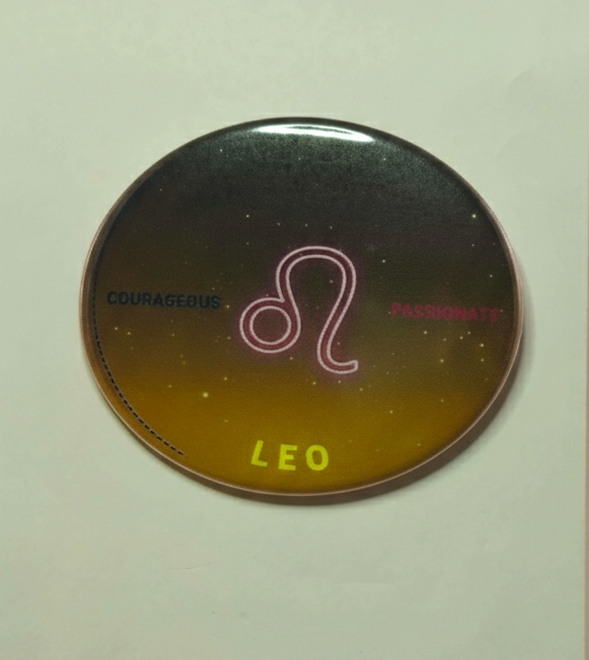 Leo Black Gold Ombre